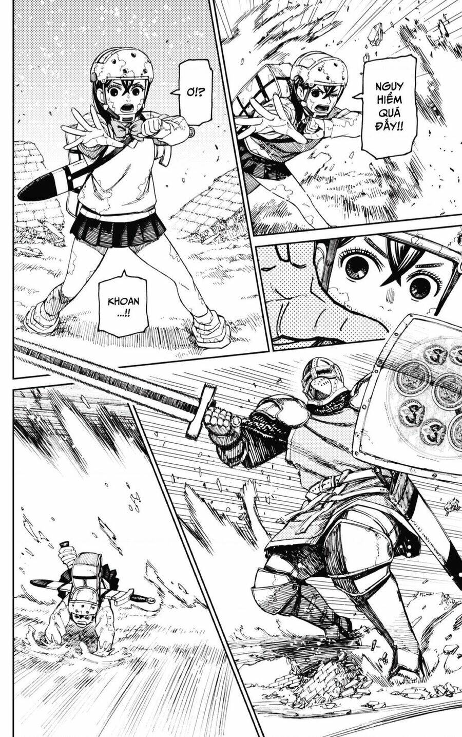 Vũ Trang Siêu Nhiên - Chapter 136 - Page 6