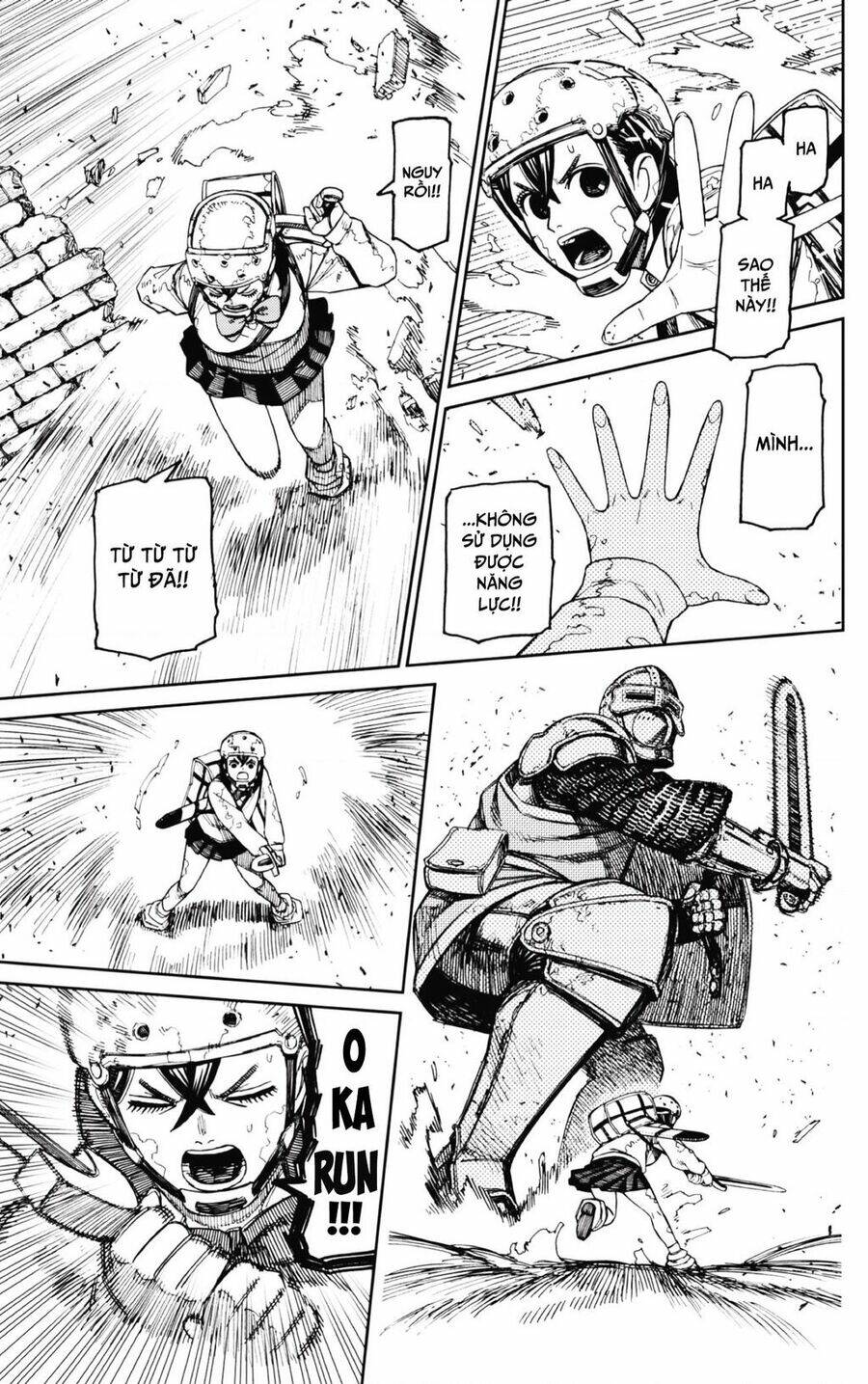 Vũ Trang Siêu Nhiên - Chapter 136 - Page 7