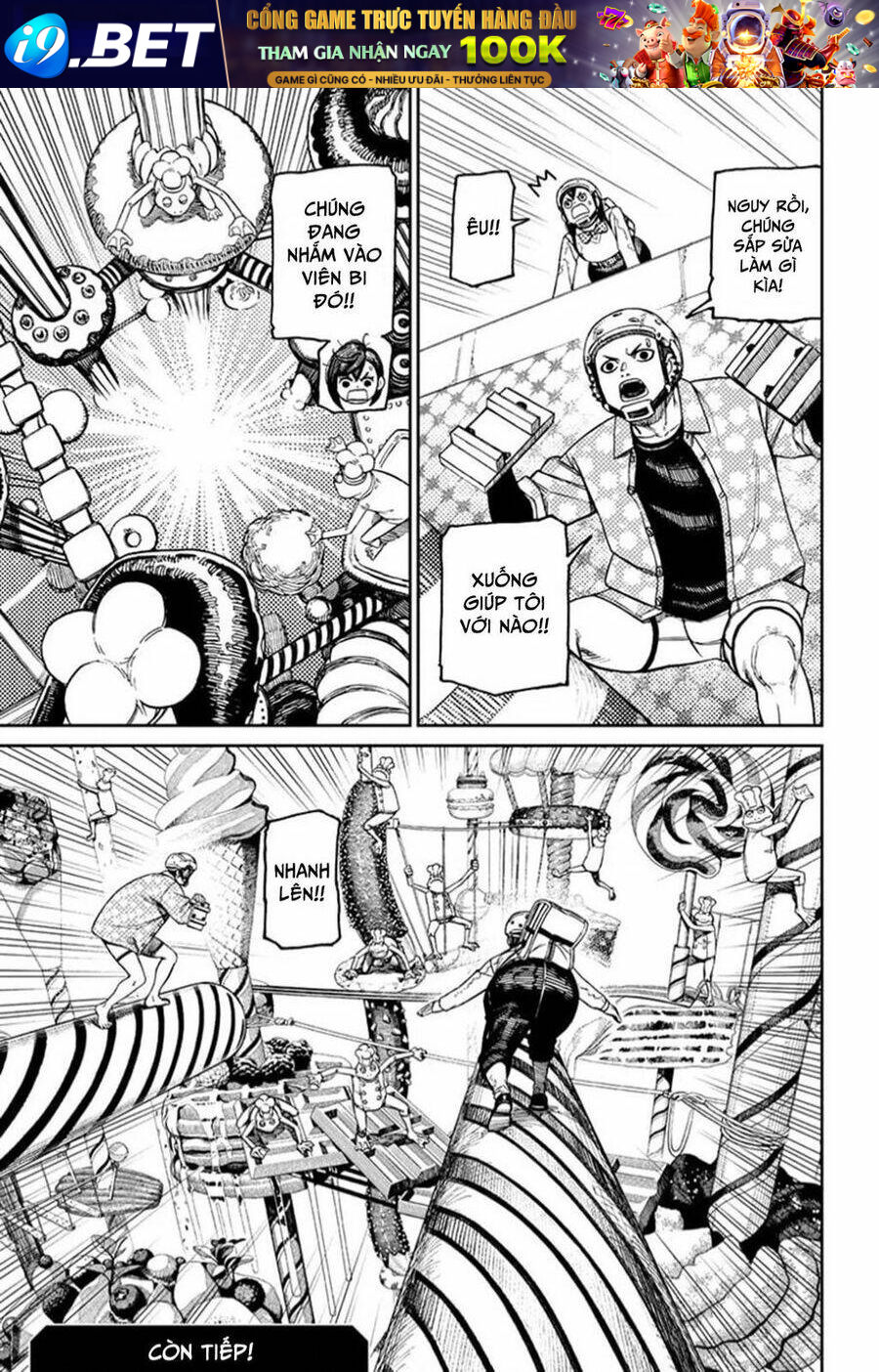 Vũ Trang Siêu Nhiên - Chapter 137 - Page 18