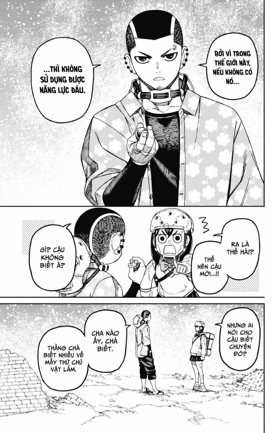 Vũ Trang Siêu Nhiên - Chapter 137 - Page 3