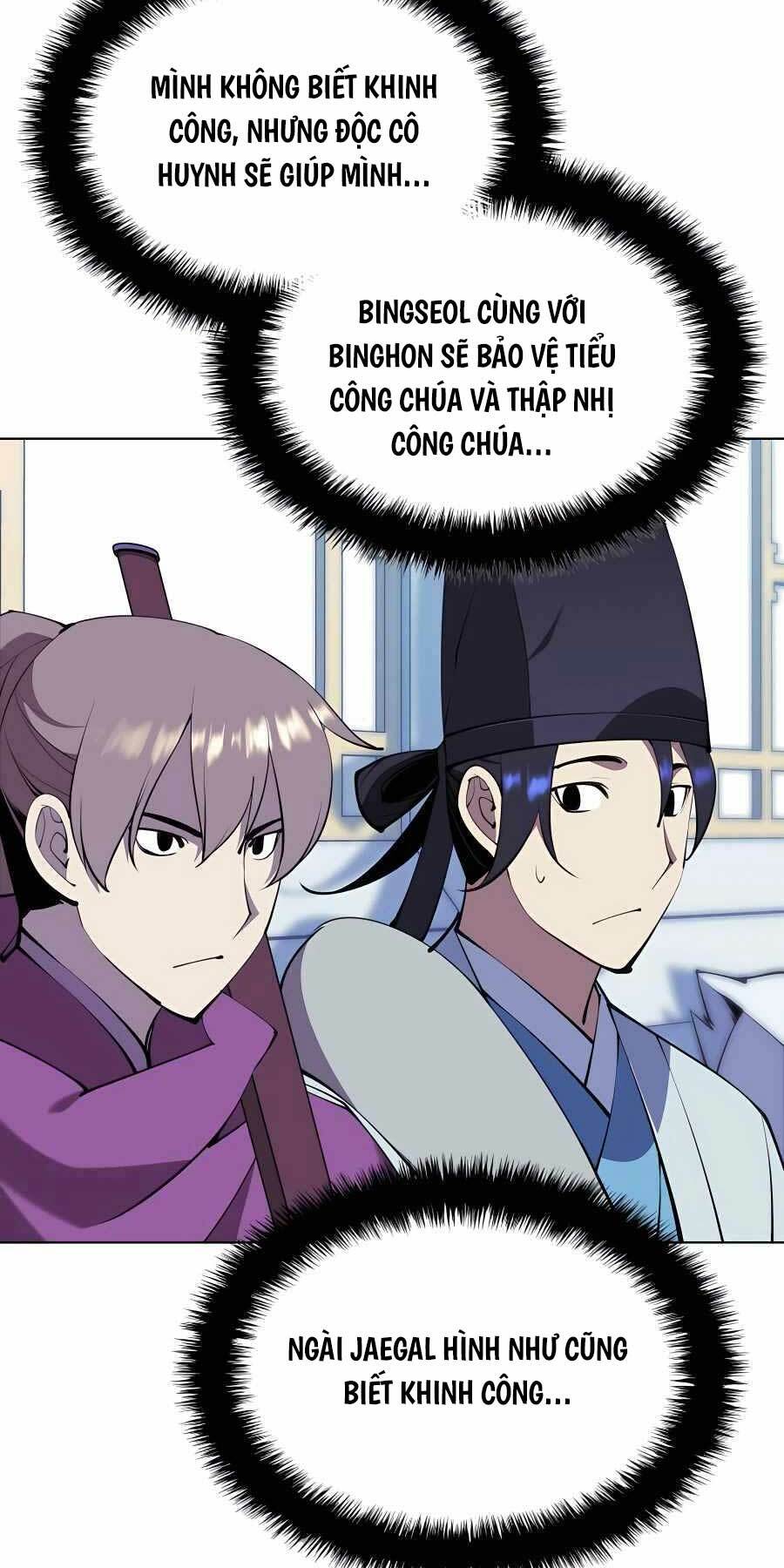 Học Giả Kiếm Sĩ - Chapter 98 - Page 45