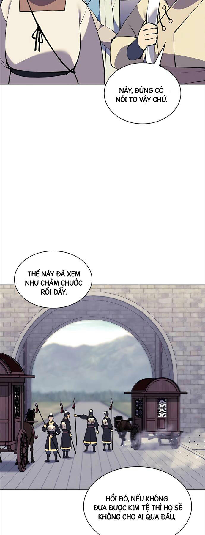 Học Giả Kiếm Sĩ - Chapter 99 - Page 33