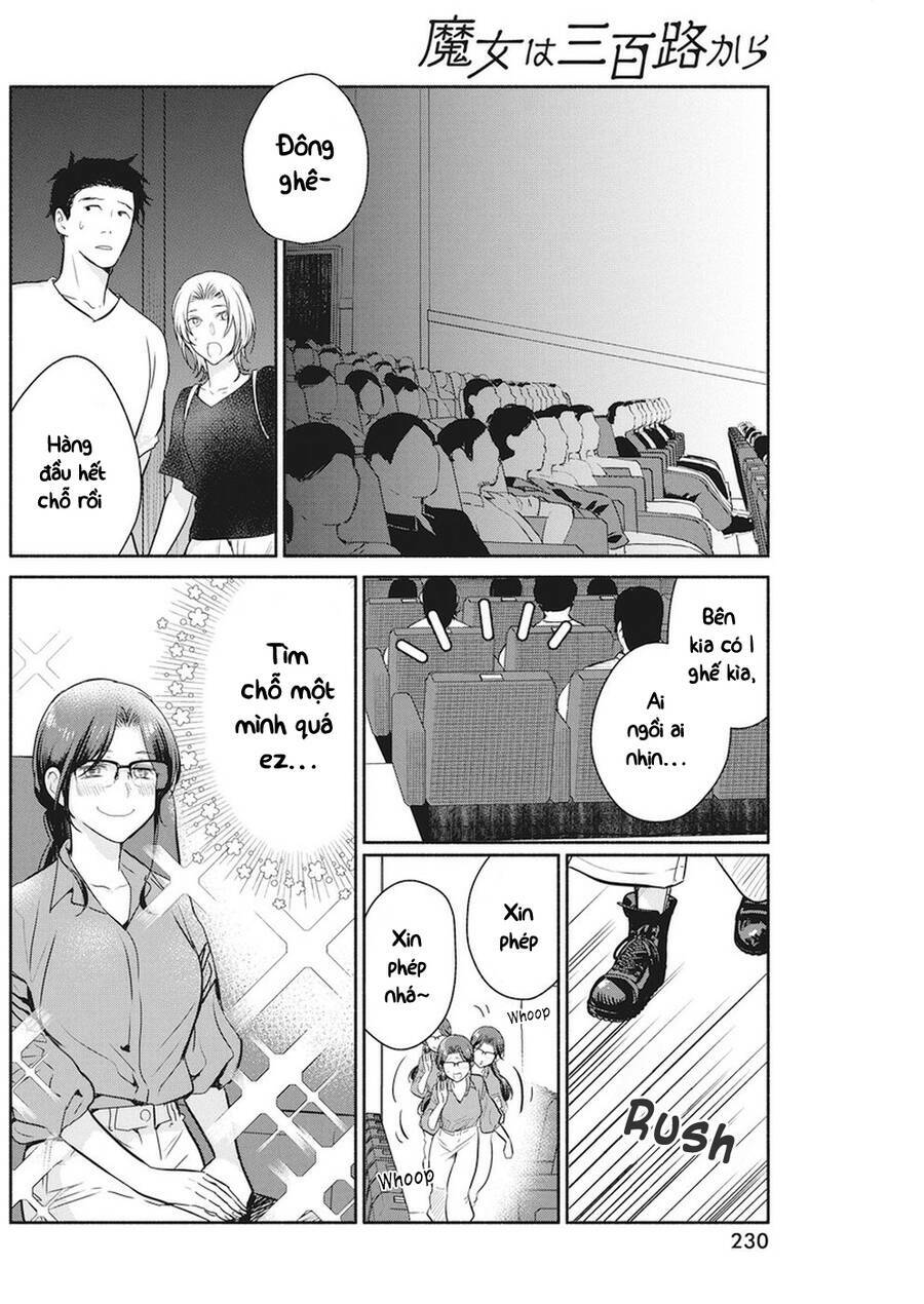 Majo wa Mioji kara - Chapter 12 - Page 9