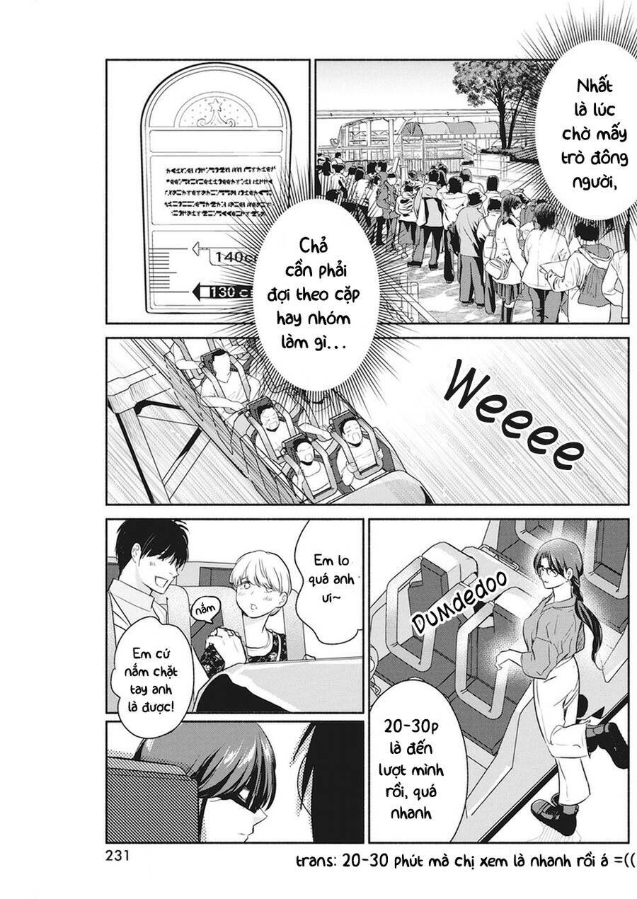 Majo wa Mioji kara - Chapter 12 - Page 10