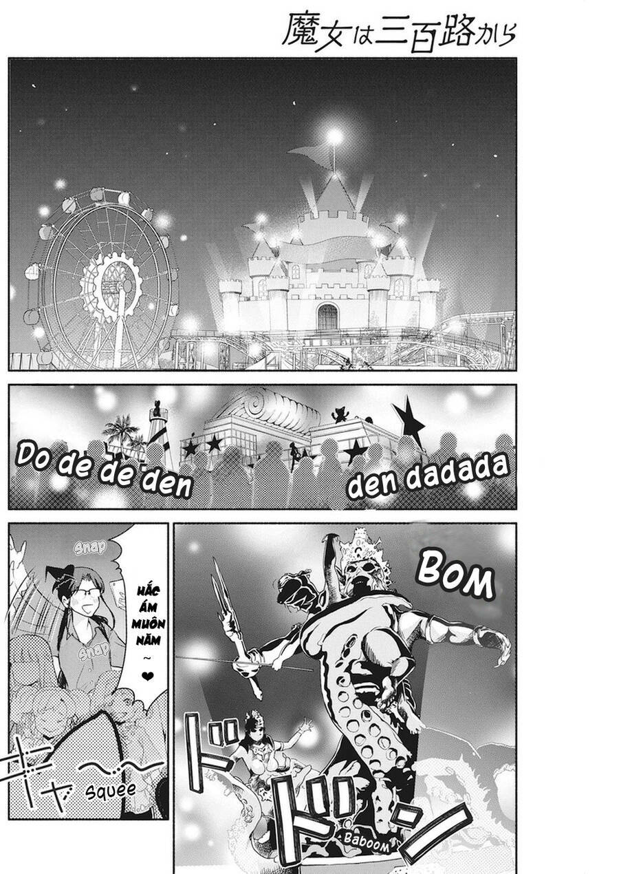 Majo wa Mioji kara - Chapter 12 - Page 17