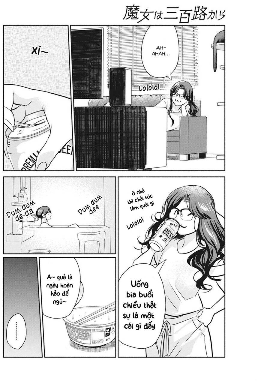 Majo wa Mioji kara - Chapter 12 - Page 5