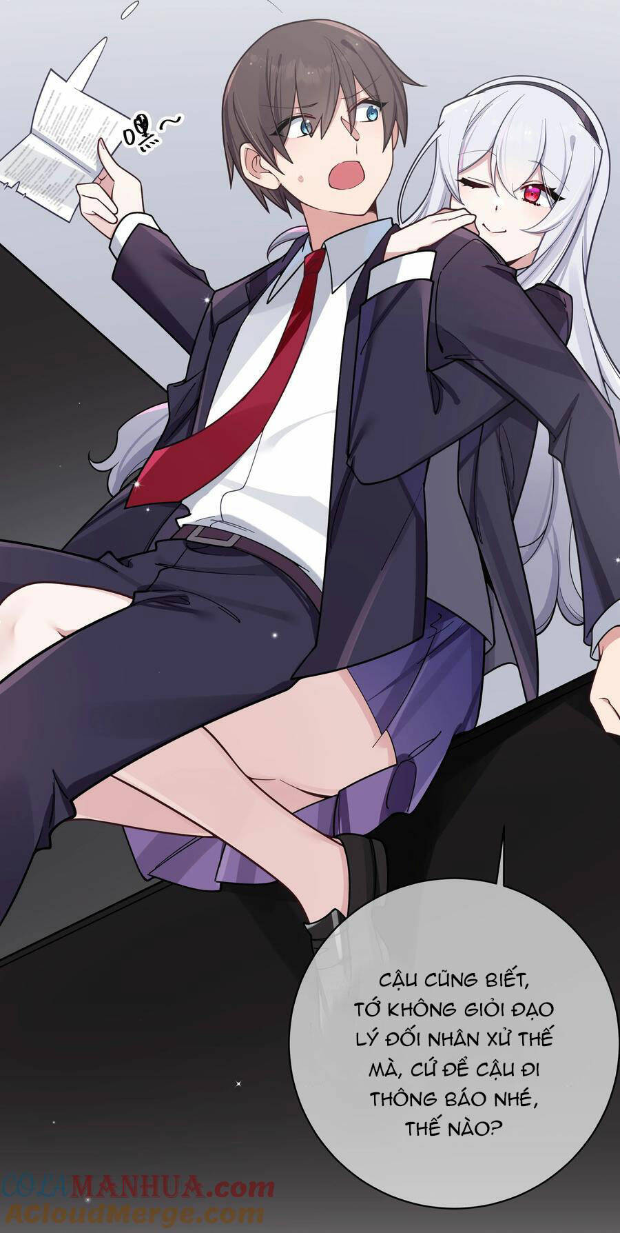 Làm Sao Để Chạy Trốn Dàn Hậu Cung Chapter 102 - Trang 56