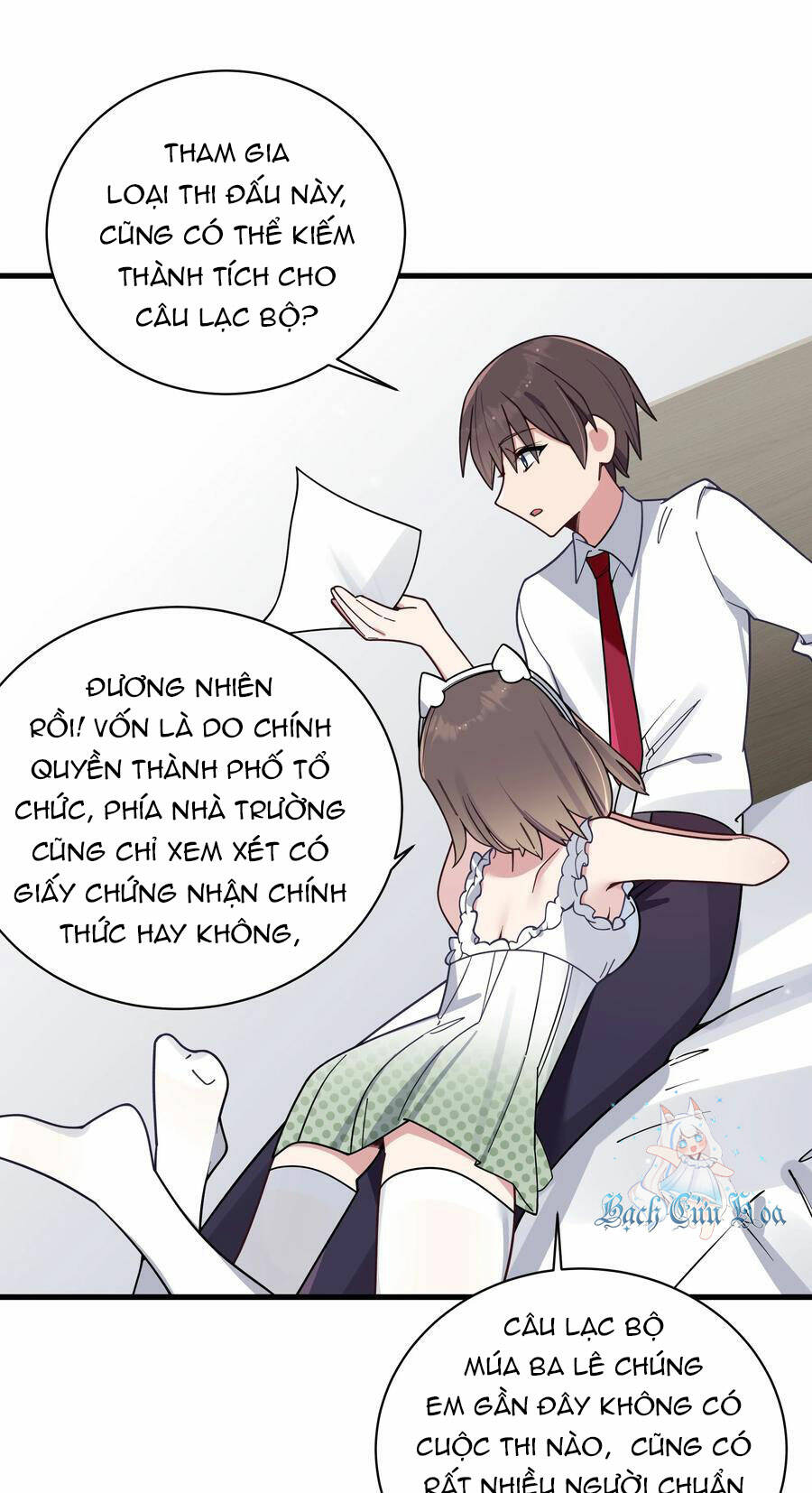Làm Sao Để Chạy Trốn Dàn Hậu Cung Chapter 105 - Trang 47