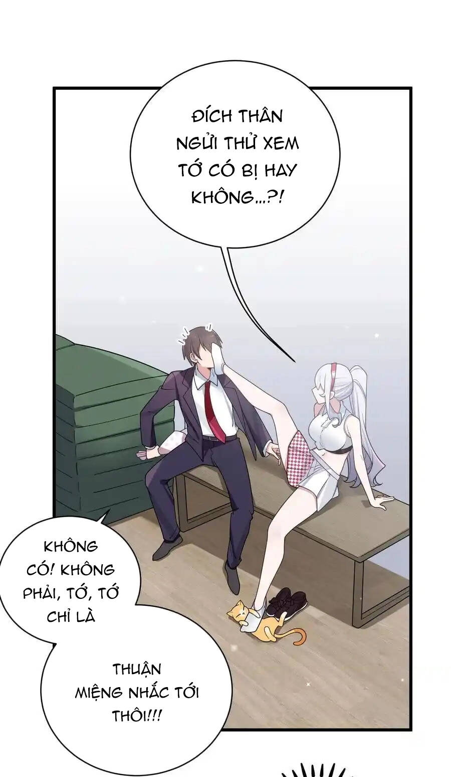 Làm Sao Để Chạy Trốn Dàn Hậu Cung Chapter 106 - Trang 11