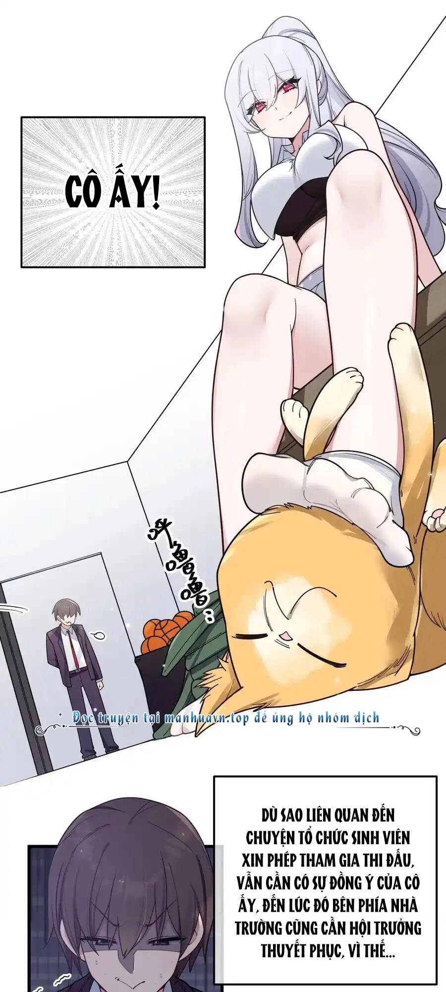 Làm Sao Để Chạy Trốn Dàn Hậu Cung Chapter 106 - Trang 4