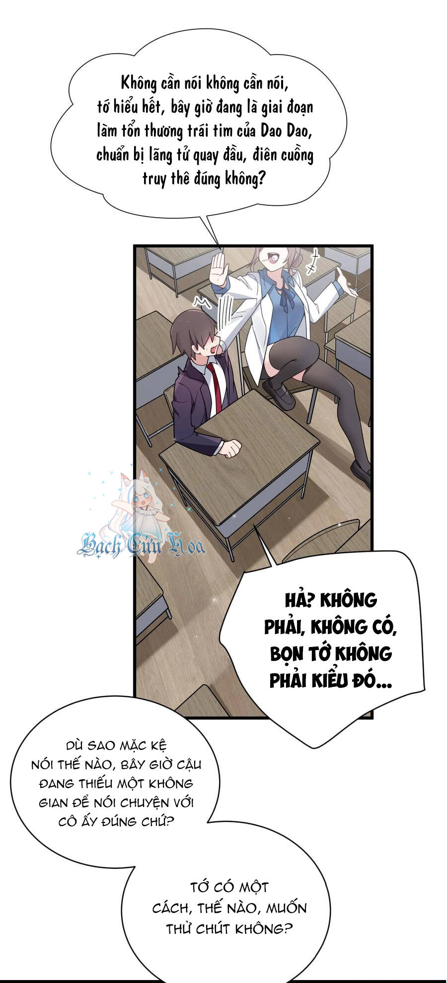 Làm Sao Để Chạy Trốn Dàn Hậu Cung Chapter 107 - Trang 27