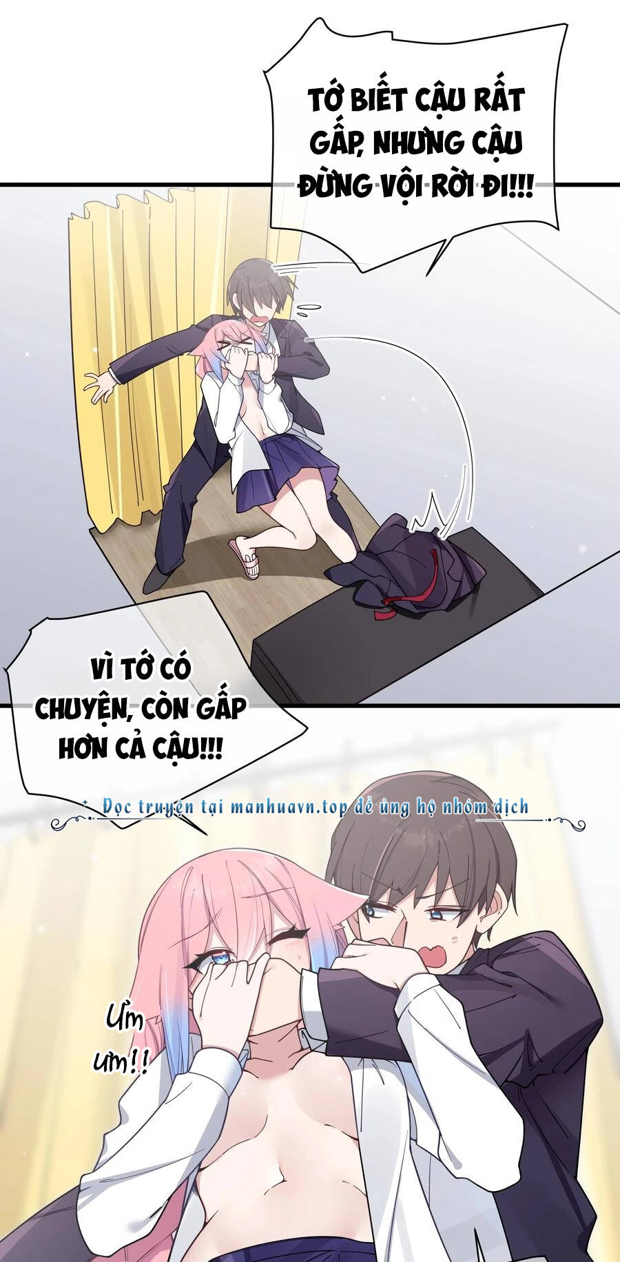 Làm Sao Để Chạy Trốn Dàn Hậu Cung Chapter 107 - Trang 50