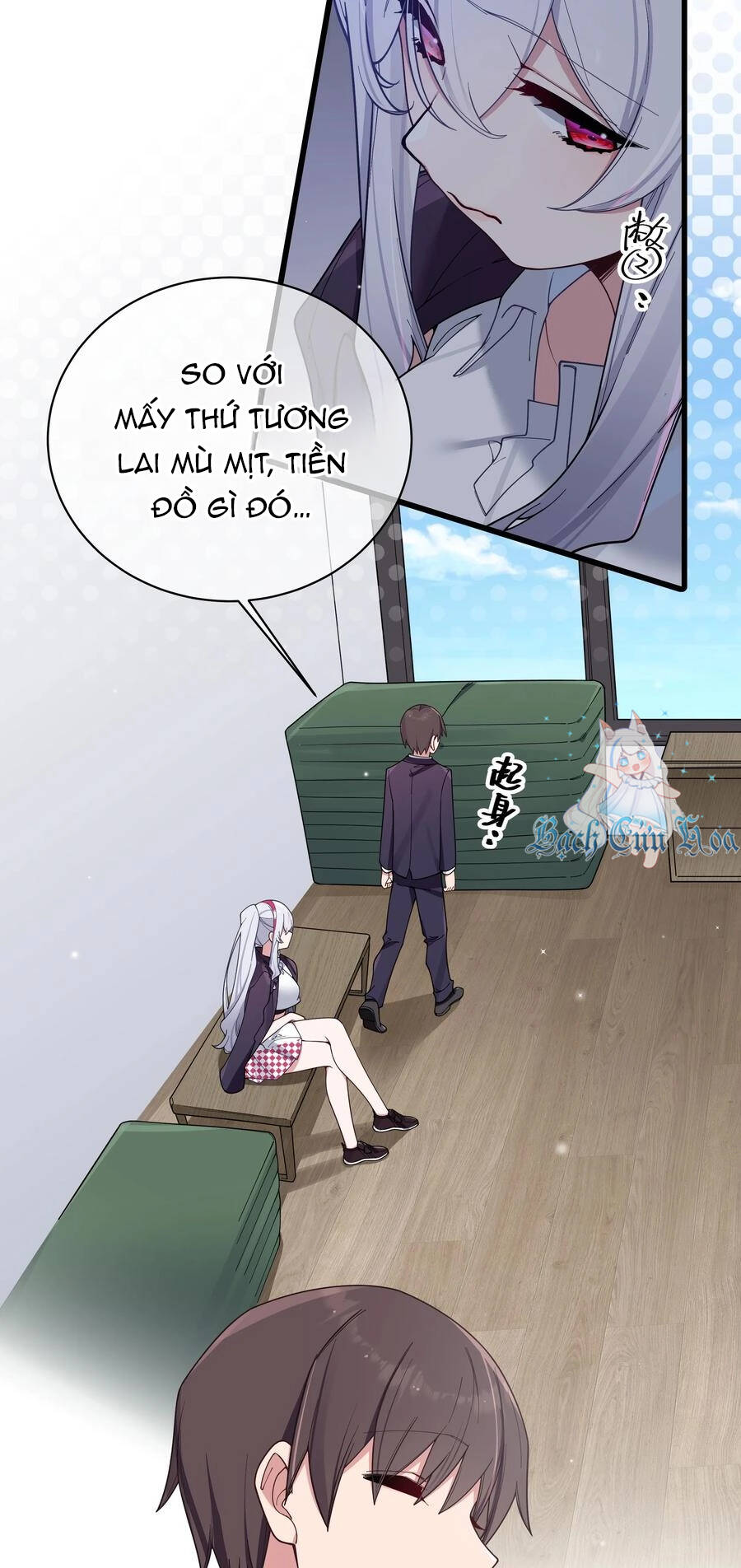 Làm Sao Để Chạy Trốn Dàn Hậu Cung Chapter 107 - Trang 5