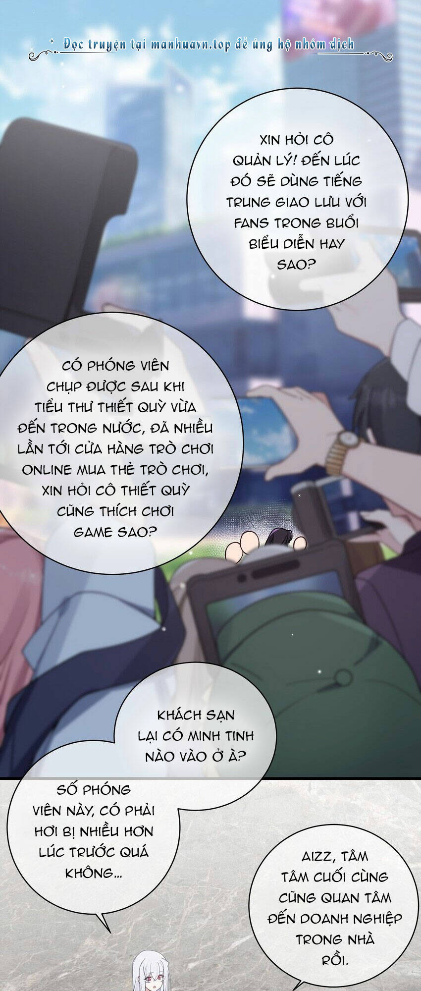 Làm Sao Để Chạy Trốn Dàn Hậu Cung Chapter 109 - Trang 21