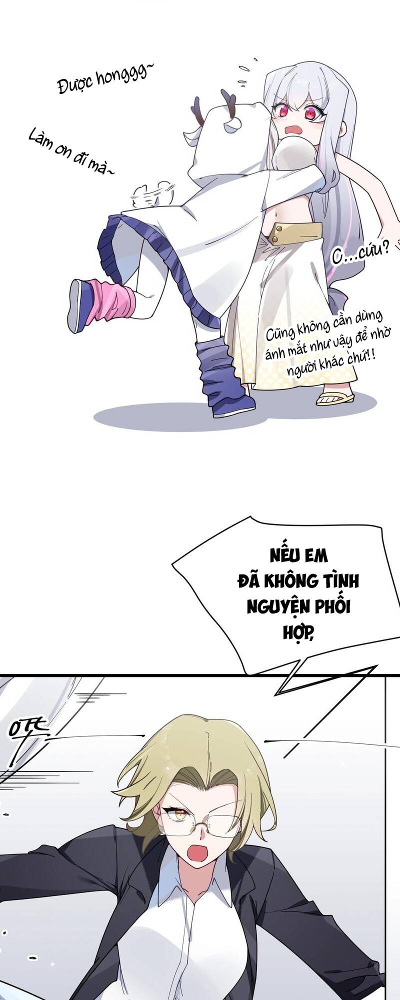 Làm Sao Để Chạy Trốn Dàn Hậu Cung Chapter 110 - Trang 20