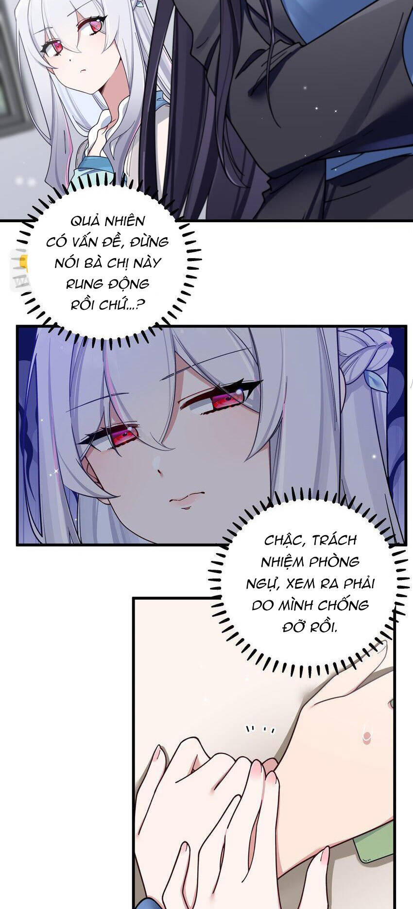 Làm Sao Để Chạy Trốn Dàn Hậu Cung Chapter 93 - Trang 30