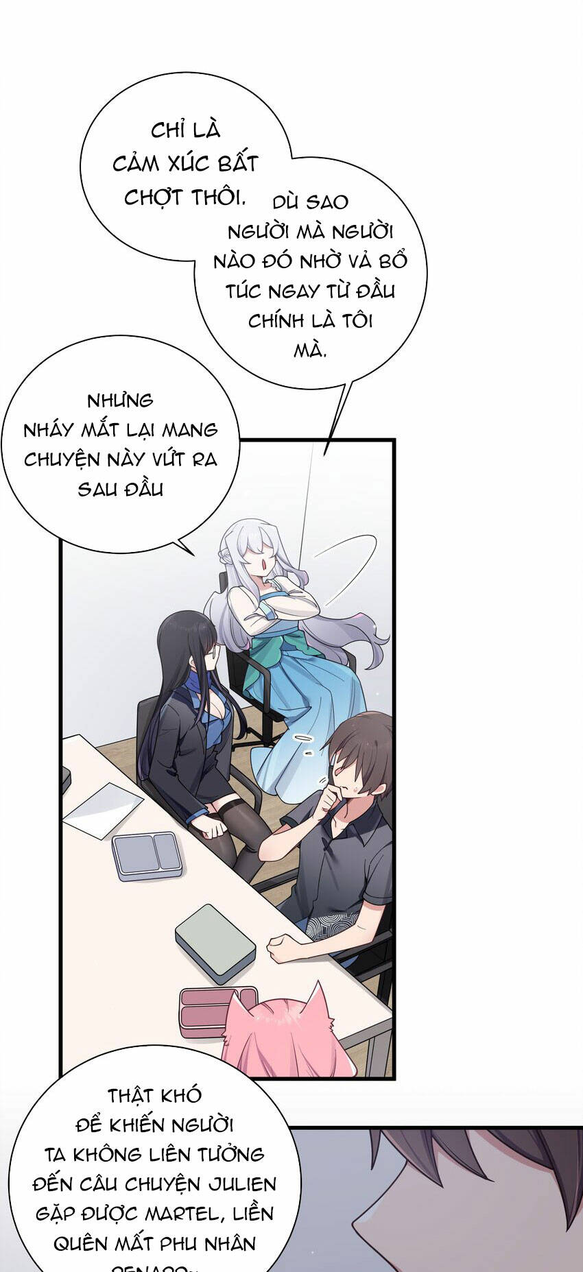 Làm Sao Để Chạy Trốn Dàn Hậu Cung Chapter 94 - Trang 32