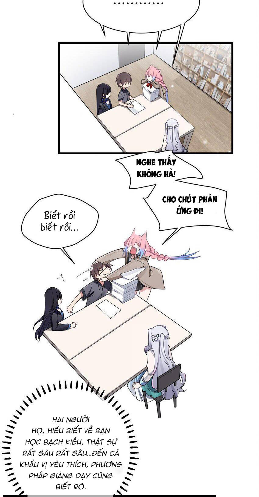 Làm Sao Để Chạy Trốn Dàn Hậu Cung Chapter 96 - Trang 36