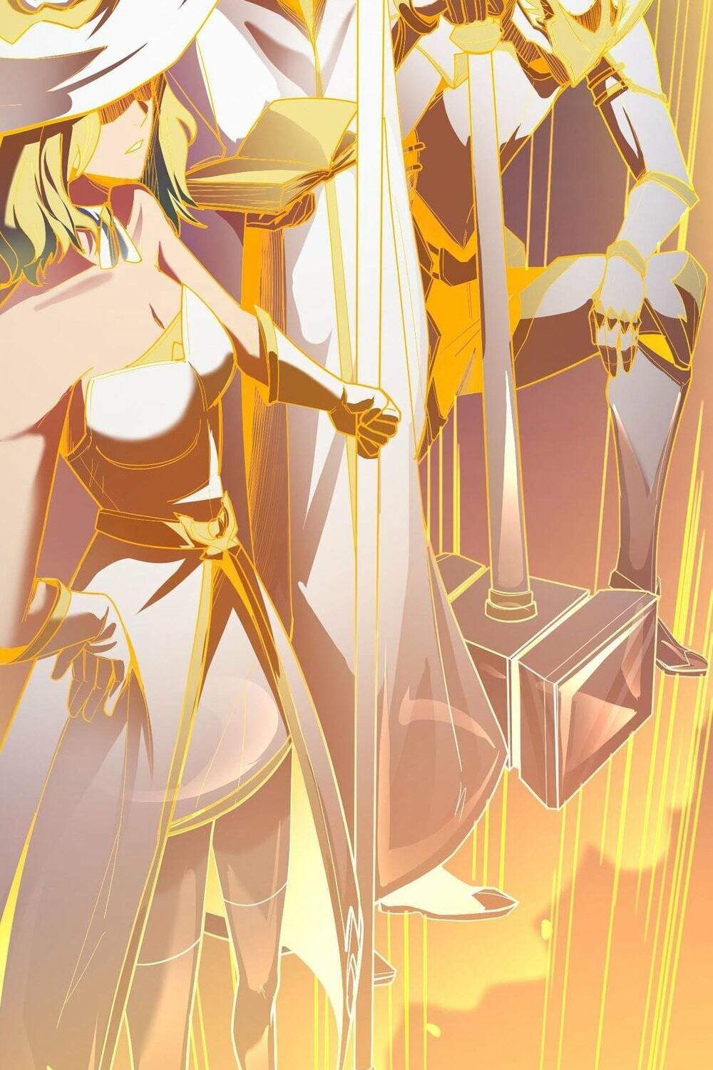 Thánh Hiệp Sĩ Cấp SSS - Chapter 1 - Page 112