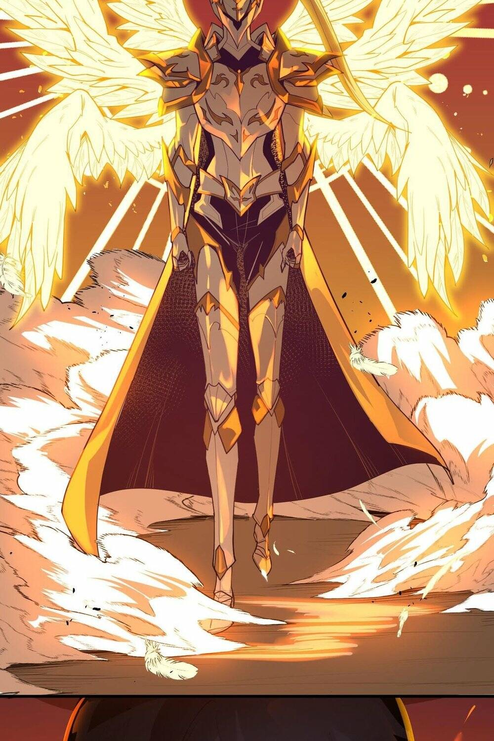 Thánh Hiệp Sĩ Cấp SSS - Chapter 1 - Page 136