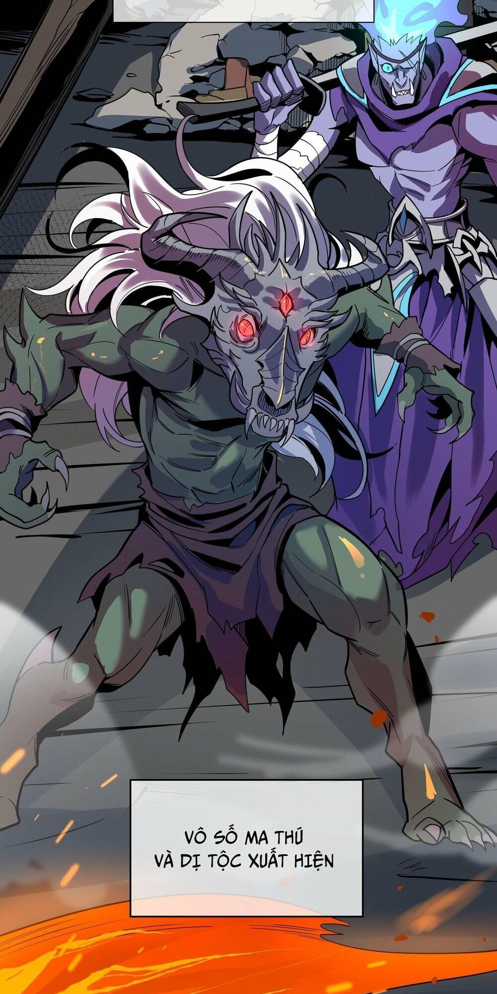 Thánh Hiệp Sĩ Cấp SSS - Chapter 1 - Page 21