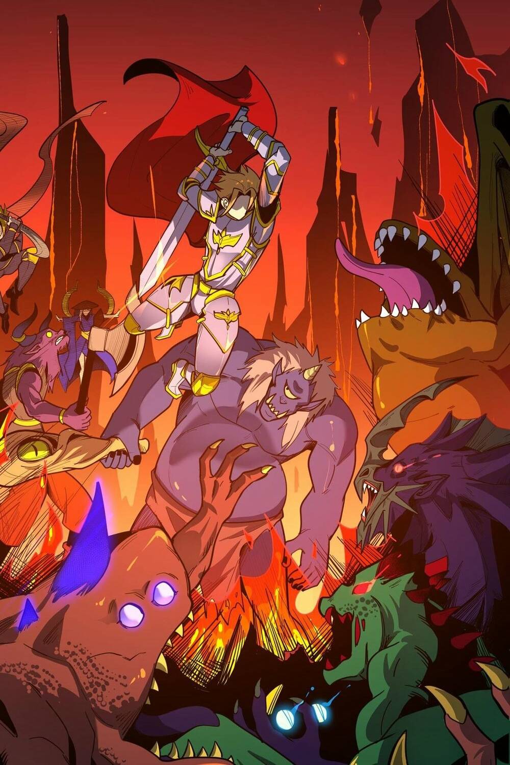 Thánh Hiệp Sĩ Cấp SSS - Chapter 1 - Page 29