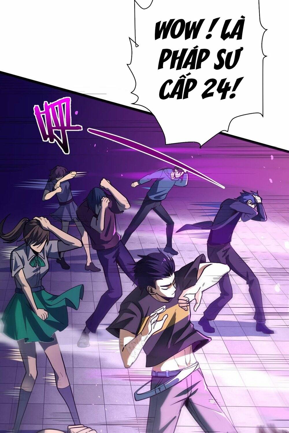 Thánh Hiệp Sĩ Cấp SSS - Chapter 1 - Page 43