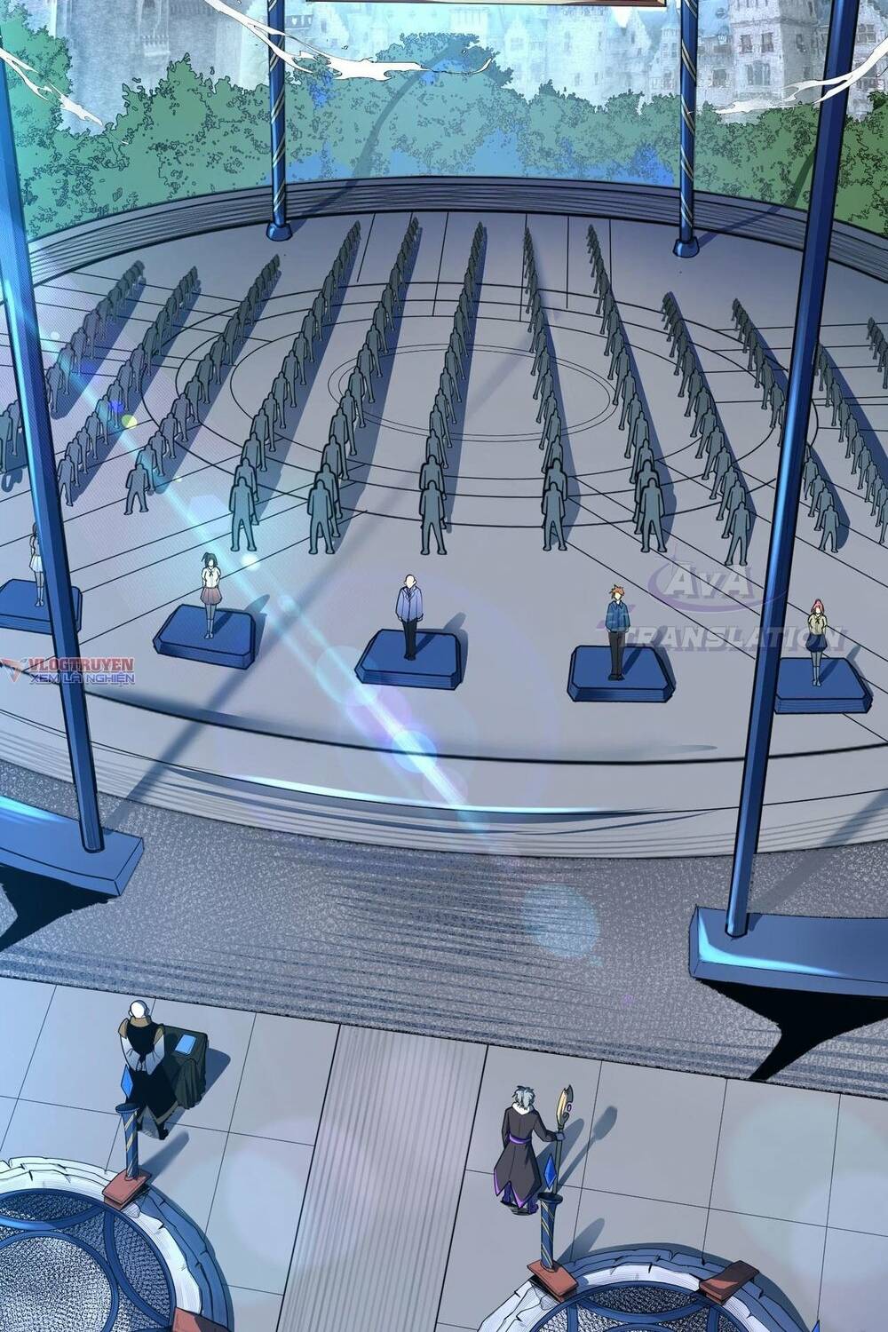 Thánh Hiệp Sĩ Cấp SSS - Chapter 1 - Page 5