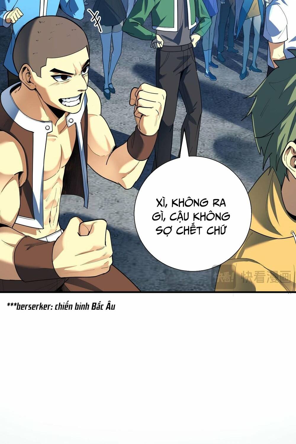 Thánh Hiệp Sĩ Cấp SSS - Chapter 1 - Page 8