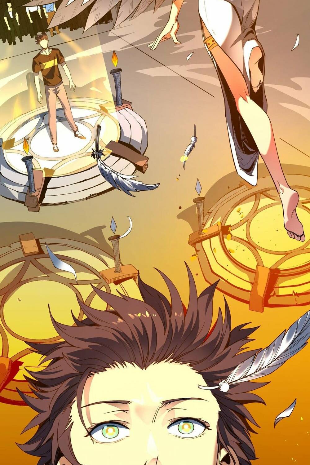 Thánh Hiệp Sĩ Cấp SSS - Chapter 1 - Page 89