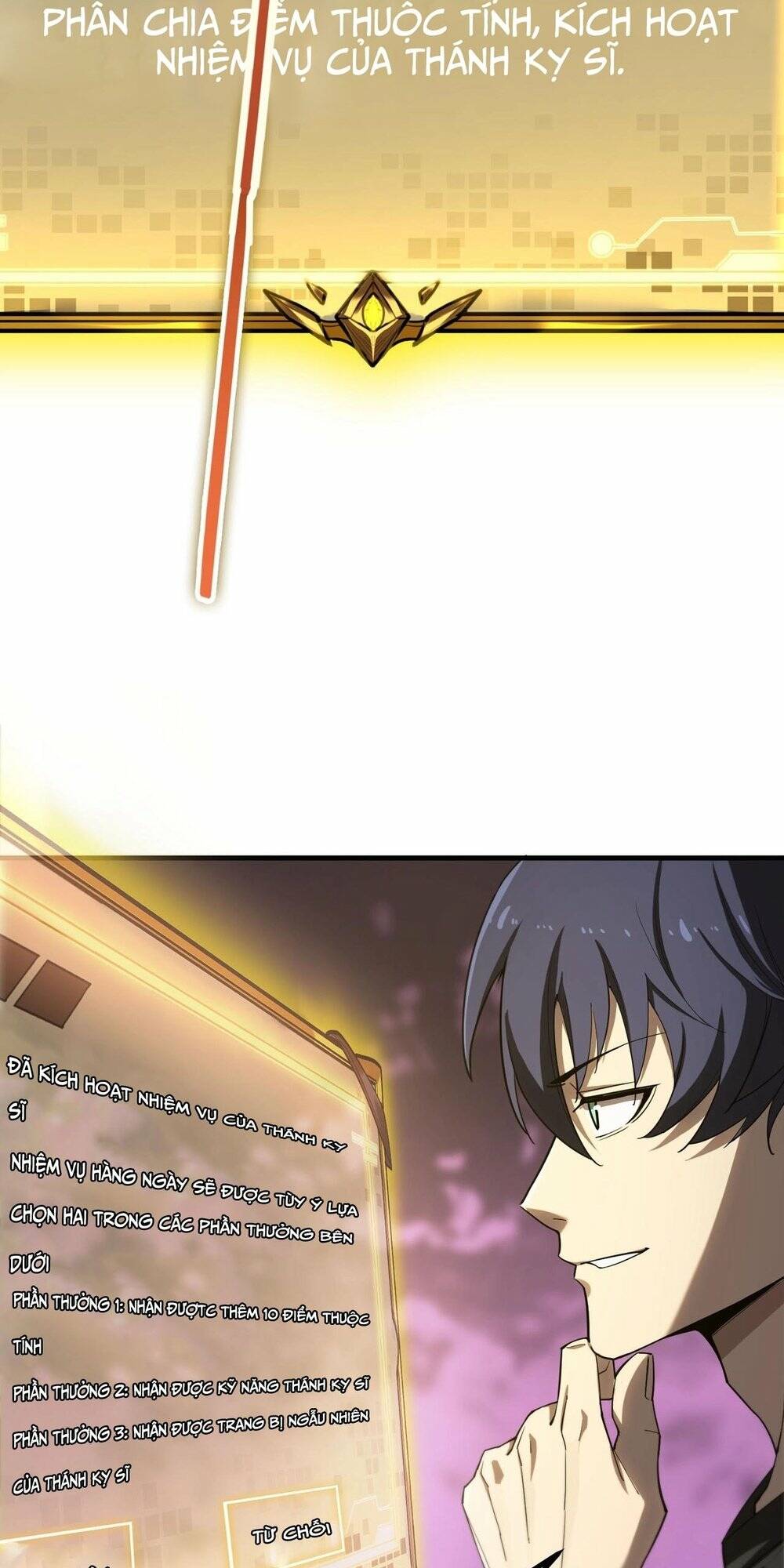 Thánh Hiệp Sĩ Cấp SSS - Chapter 2 - Page 14