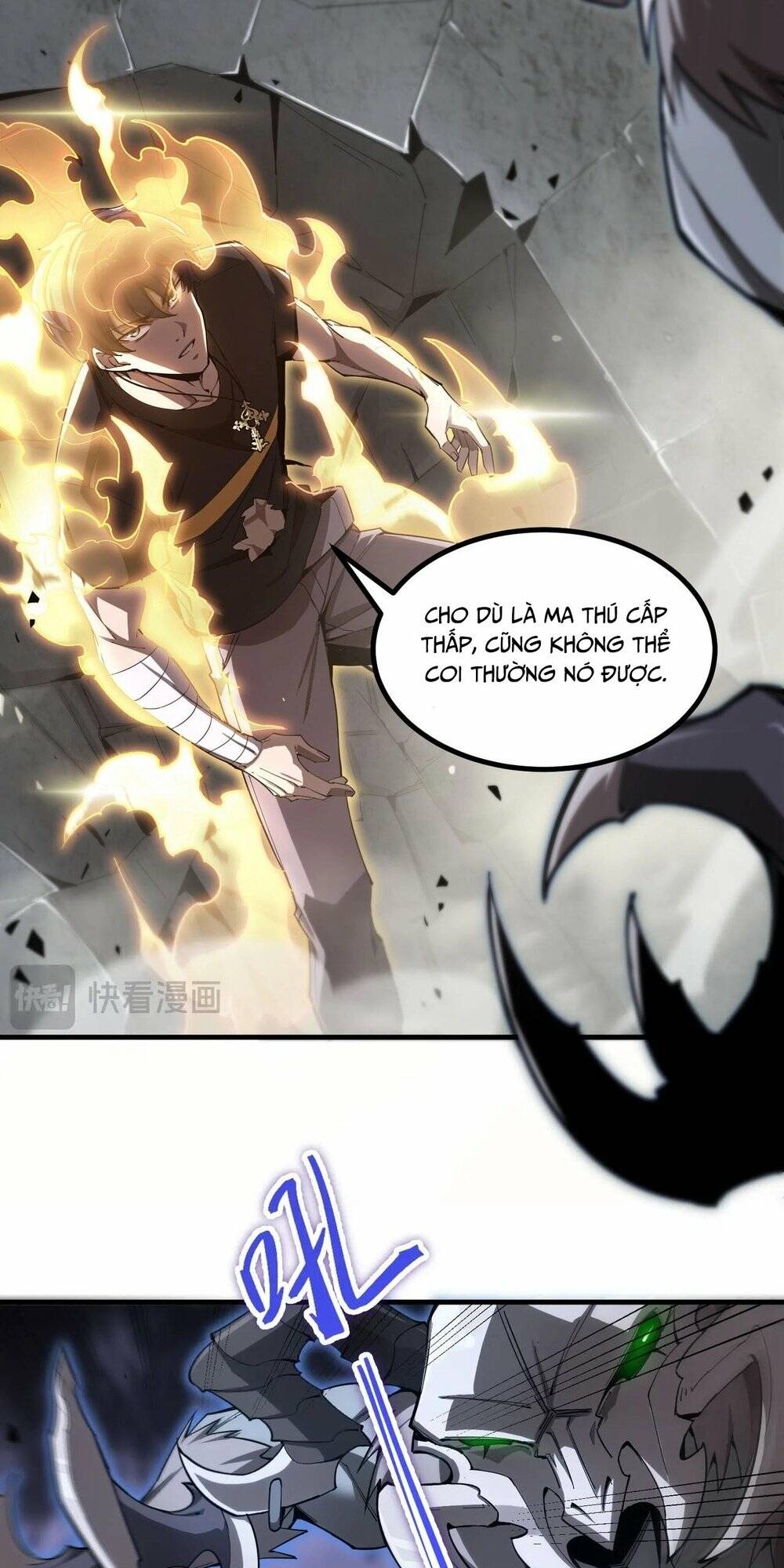 Thánh Hiệp Sĩ Cấp SSS - Chapter 2 - Page 38