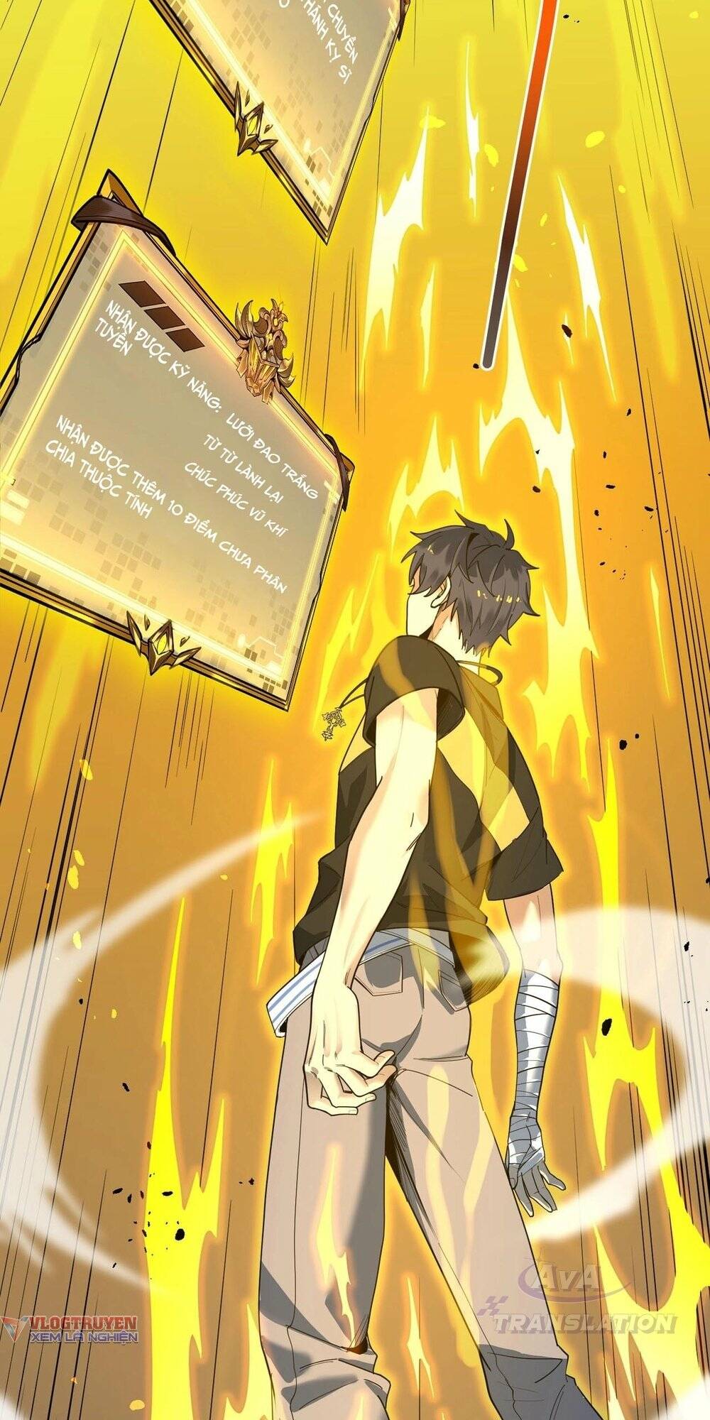 Thánh Hiệp Sĩ Cấp SSS - Chapter 2 - Page 3