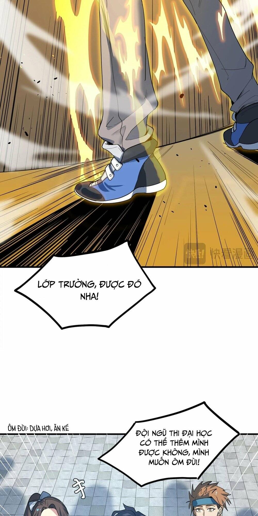 Thánh Hiệp Sĩ Cấp SSS - Chapter 2 - Page 4