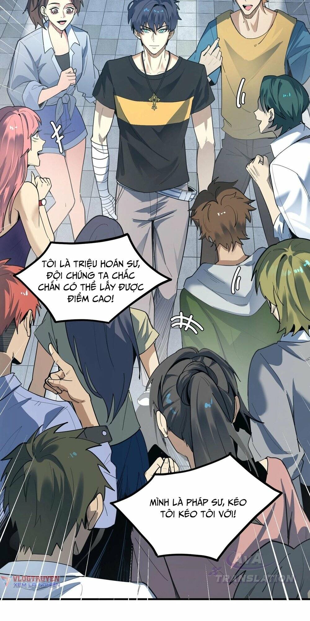 Thánh Hiệp Sĩ Cấp SSS - Chapter 2 - Page 5