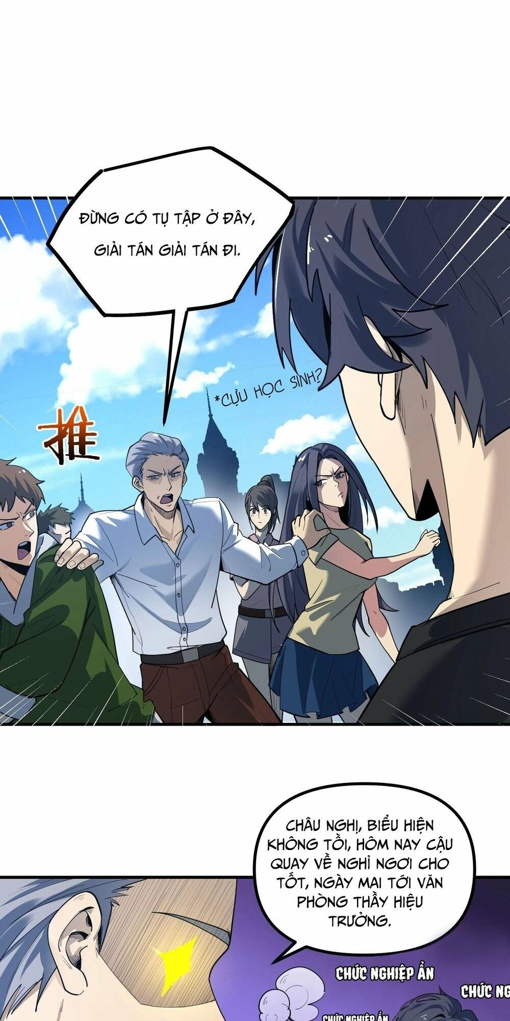 Thánh Hiệp Sĩ Cấp SSS - Chapter 2 - Page 6