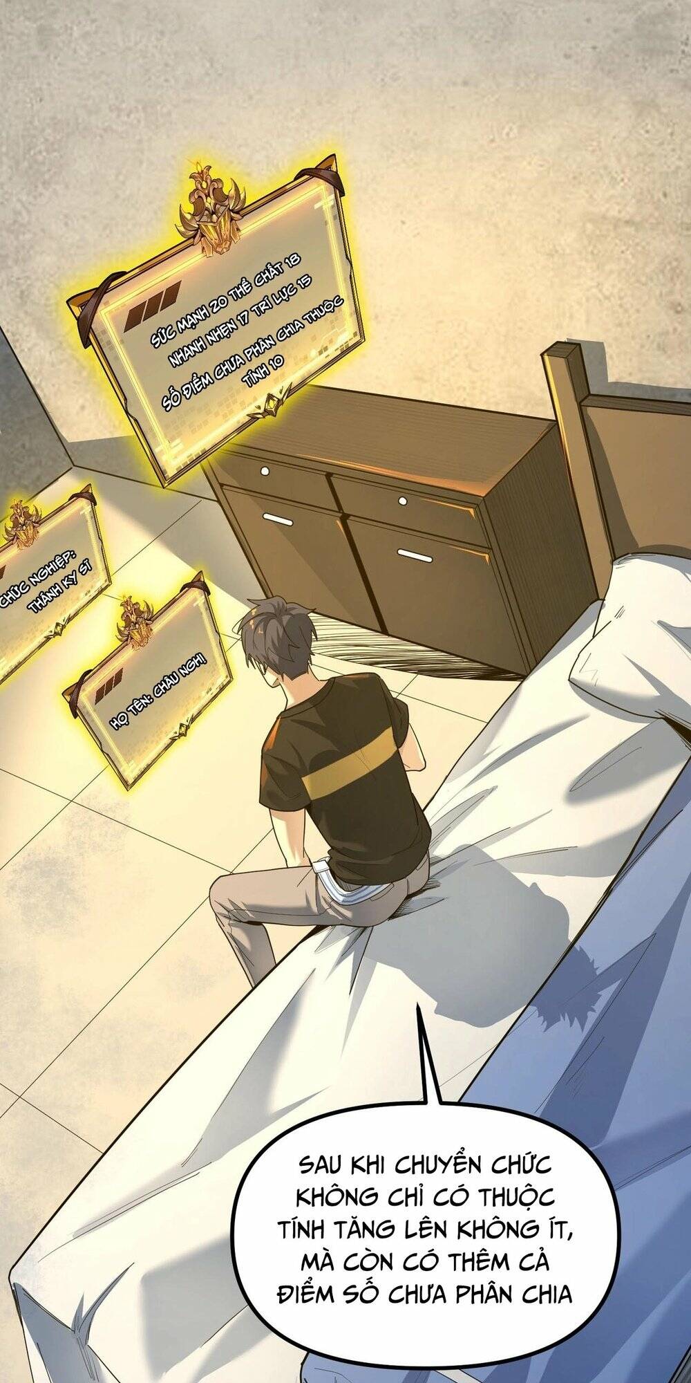 Thánh Hiệp Sĩ Cấp SSS - Chapter 2 - Page 8