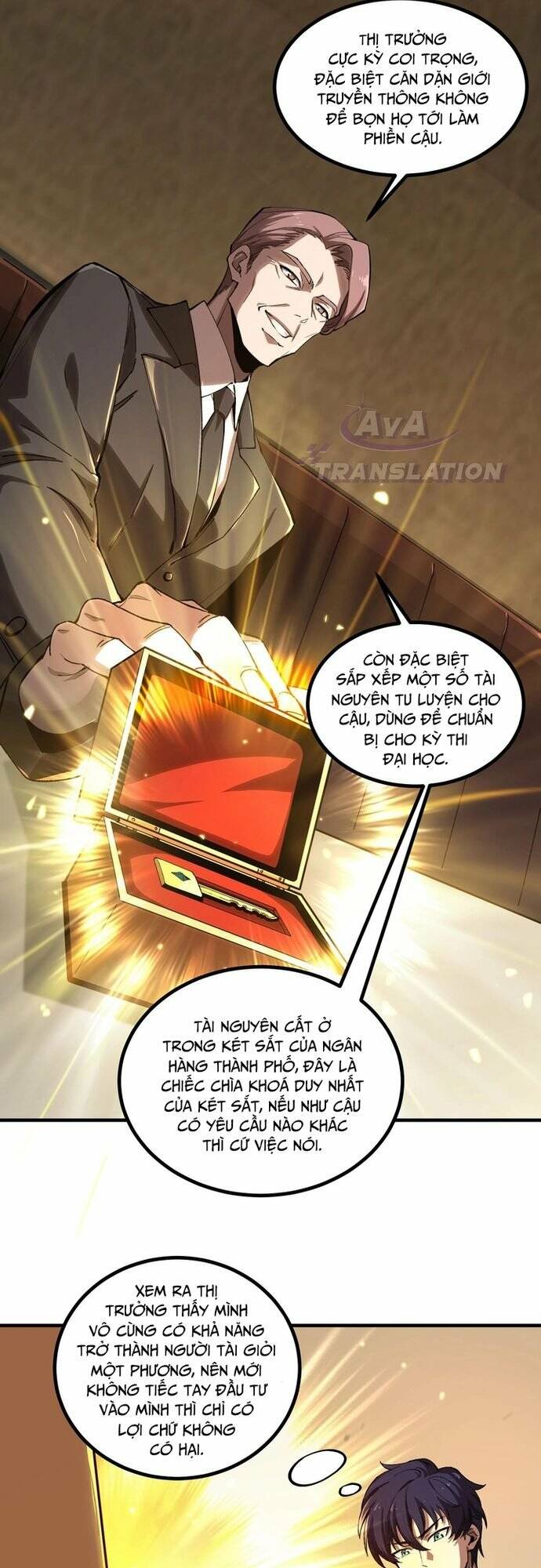 Thánh Hiệp Sĩ Cấp SSS - Chapter 3 - Page 10