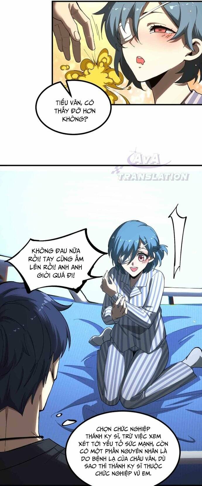 Thánh Hiệp Sĩ Cấp SSS - Chapter 3 - Page 19