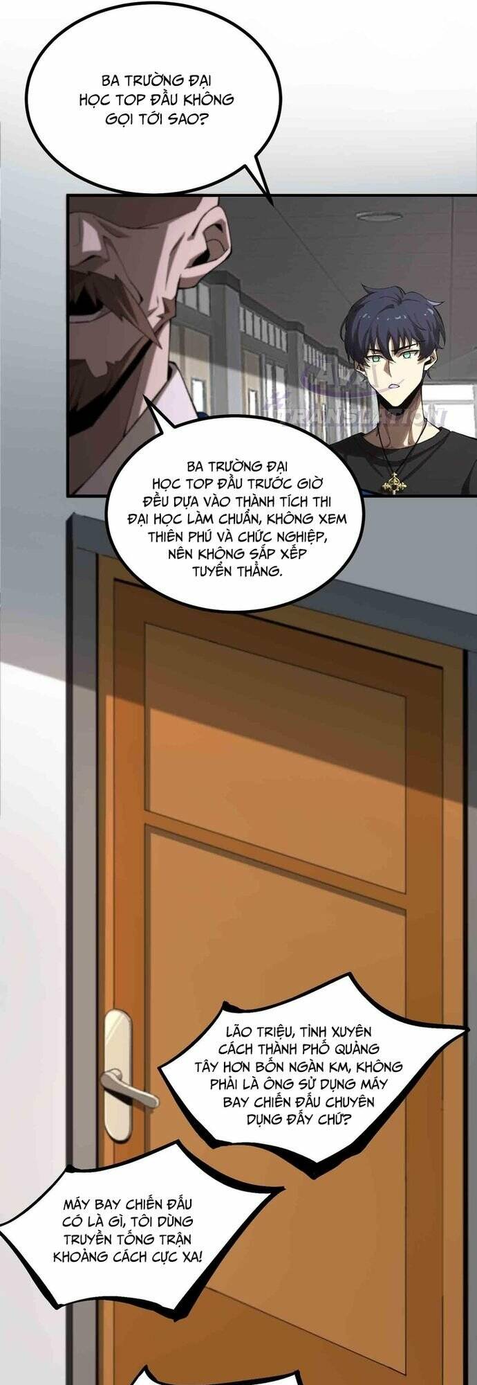 Thánh Hiệp Sĩ Cấp SSS - Chapter 3 - Page 23