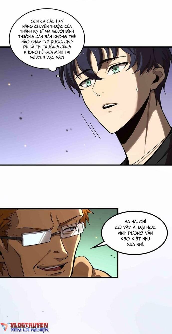 Thánh Hiệp Sĩ Cấp SSS - Chapter 3 - Page 31