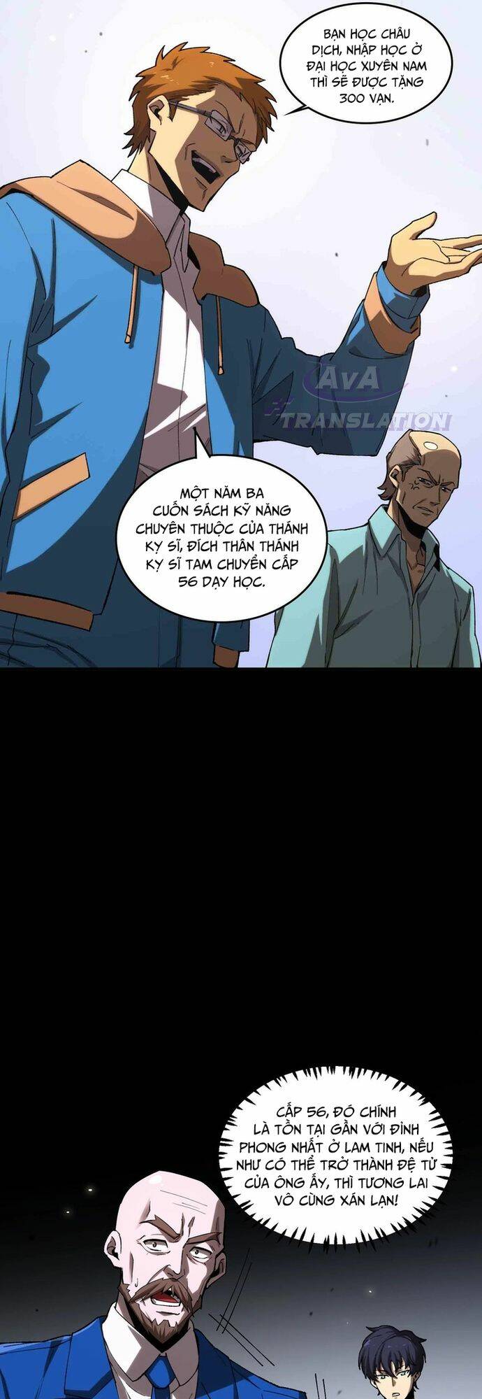 Thánh Hiệp Sĩ Cấp SSS - Chapter 3 - Page 32