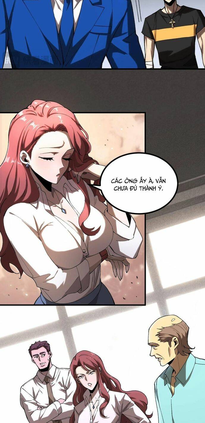 Thánh Hiệp Sĩ Cấp SSS - Chapter 3 - Page 33