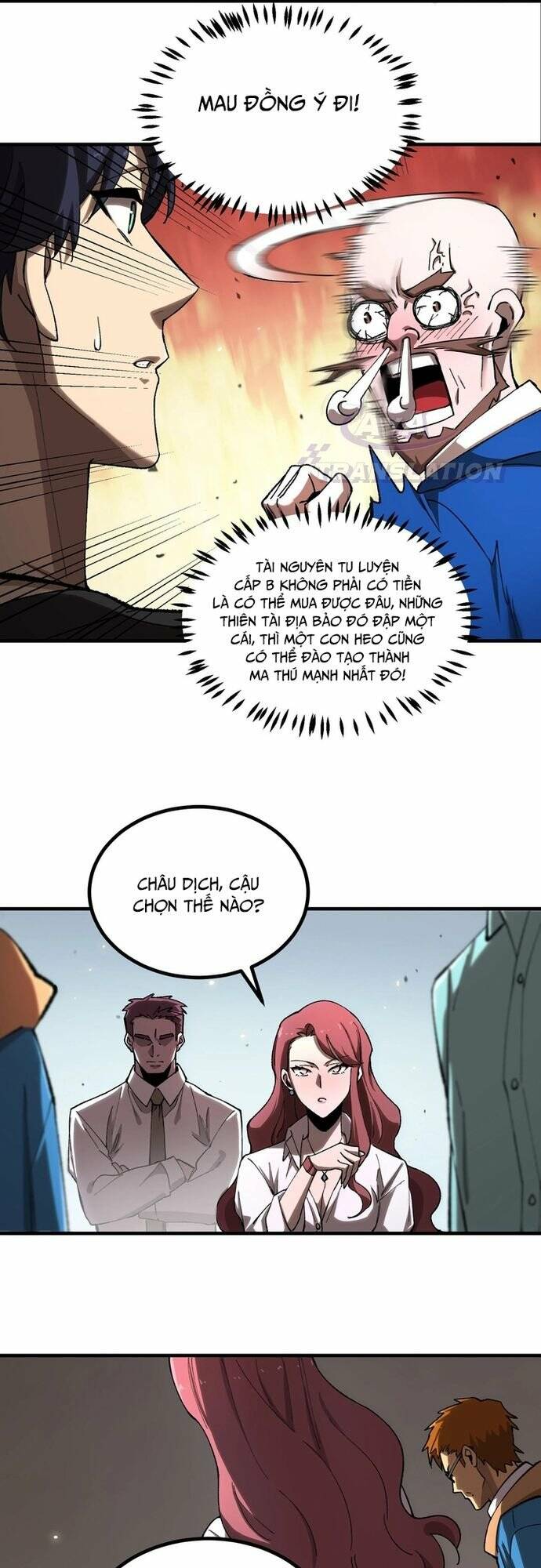 Thánh Hiệp Sĩ Cấp SSS - Chapter 3 - Page 35