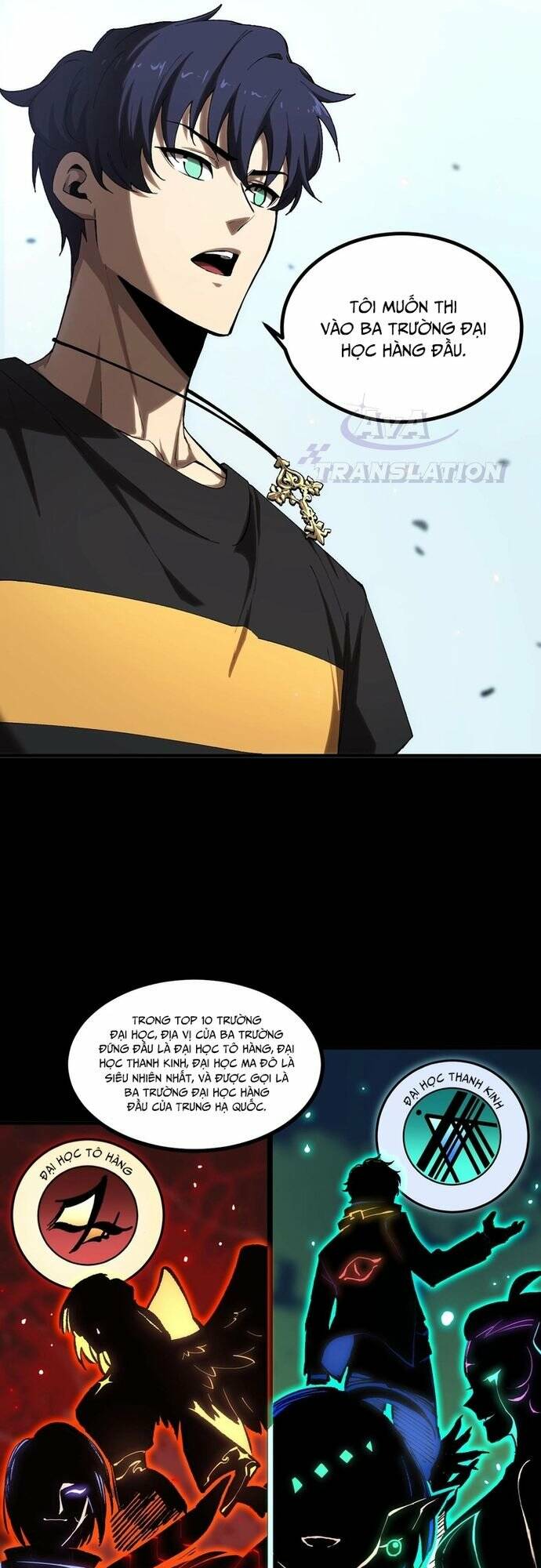 Thánh Hiệp Sĩ Cấp SSS - Chapter 3 - Page 38