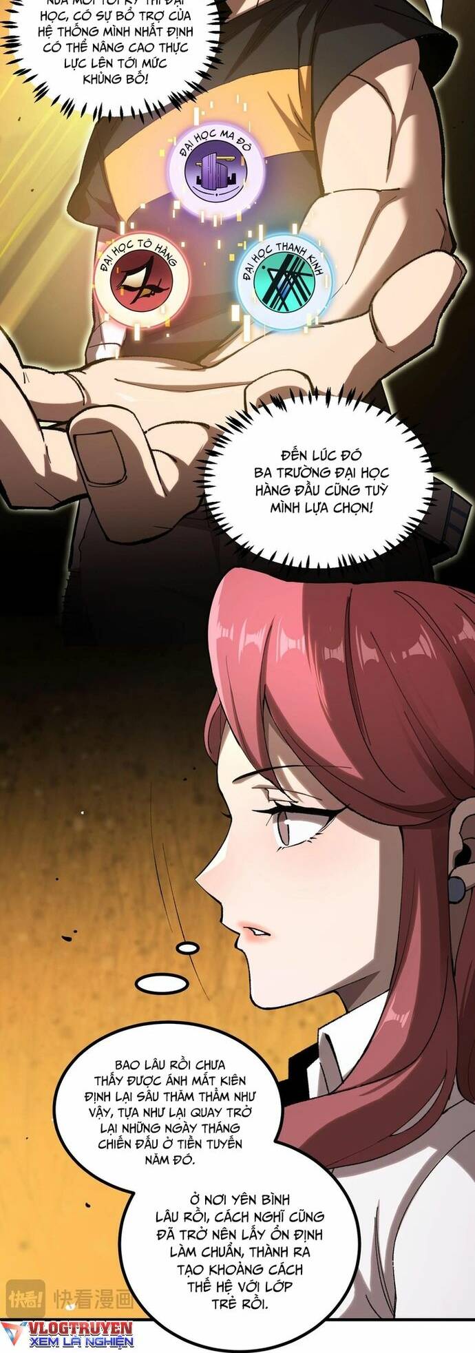 Thánh Hiệp Sĩ Cấp SSS - Chapter 3 - Page 48