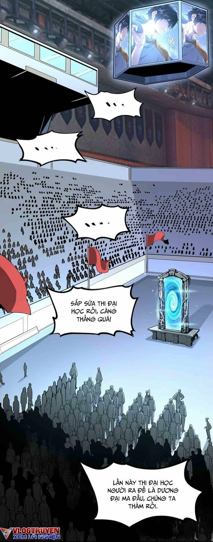 Thánh Hiệp Sĩ Cấp SSS - Chapter 3 - Page 50