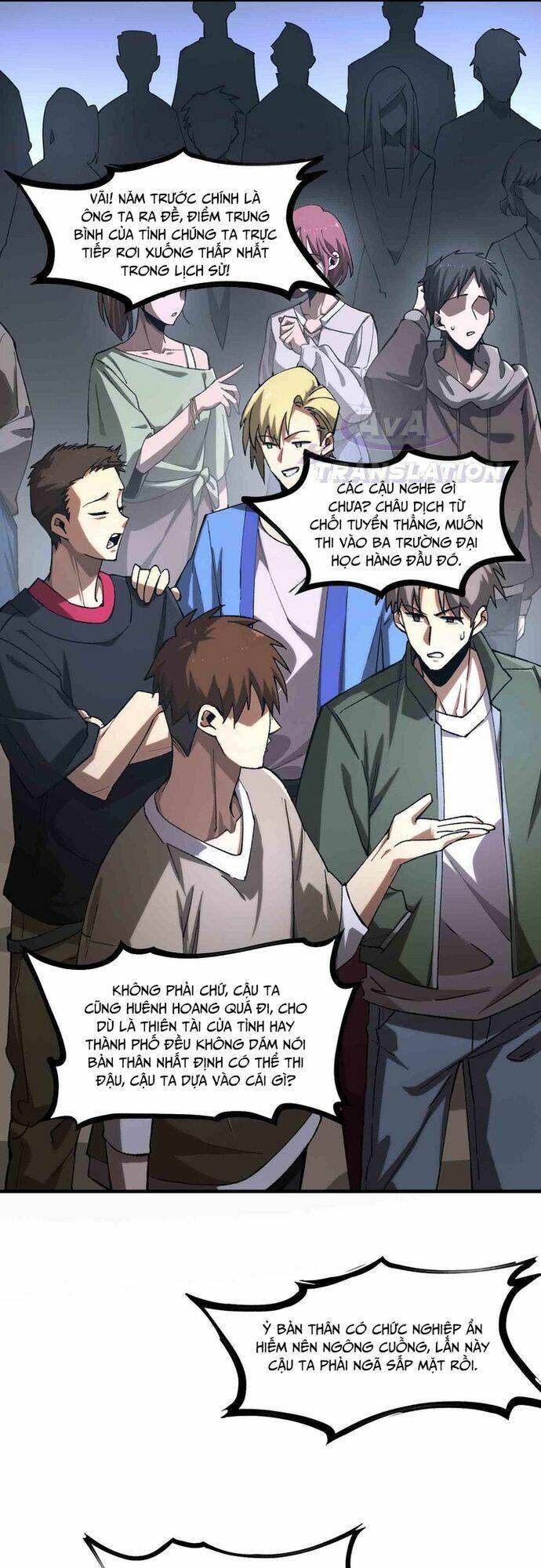 Thánh Hiệp Sĩ Cấp SSS - Chapter 3 - Page 51