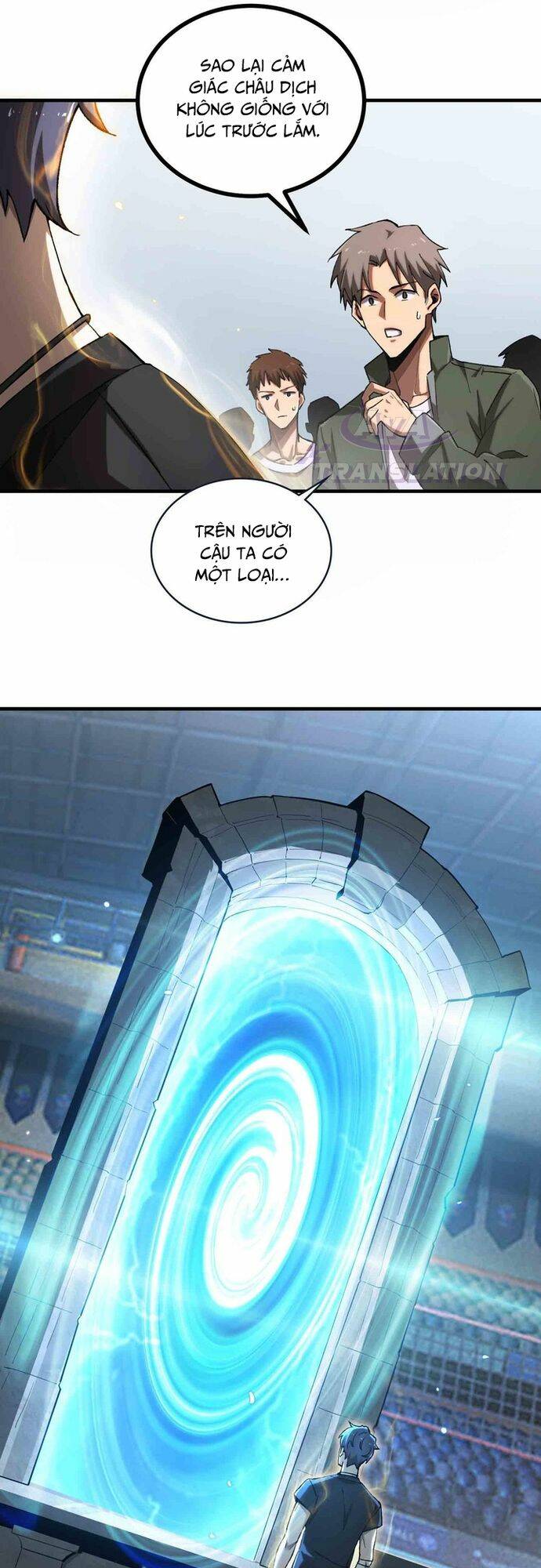 Thánh Hiệp Sĩ Cấp SSS - Chapter 3 - Page 54