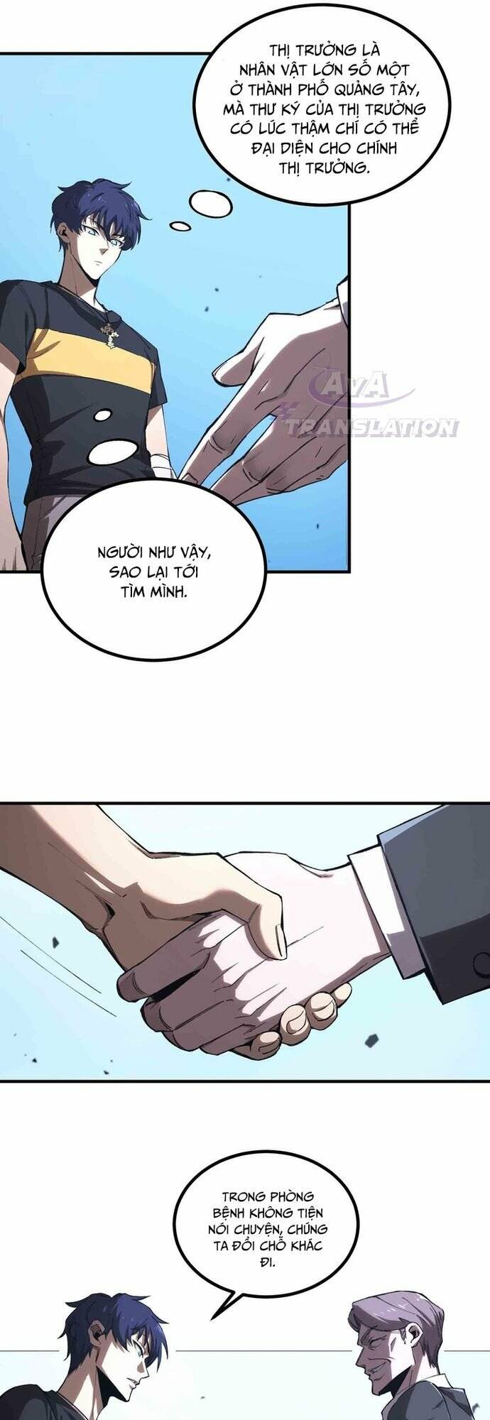 Thánh Hiệp Sĩ Cấp SSS - Chapter 3 - Page 5